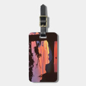 Étiquette À Bagage États-Unis, Montana, Parc national des Glaciers. P (Devant Vertical)