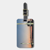 Étiquette À Bagage États-Unis, Nebraska, Omaha, Bob Kerrey Piéton (Devant Vertical)