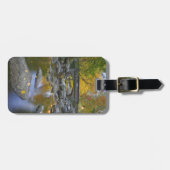 Étiquette À Bagage États-Unis, Oregon, Ashland, Lithia Park.Automne (Devant horizontal)