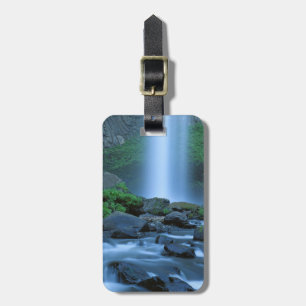 Étiquette À Bagage États-Unis, Oregon, Columbia Gorge, Latourell Fall