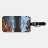 Étiquette À Bagage États-Unis, Oregon, Mt. Hood National Forest. (Devant horizontal)