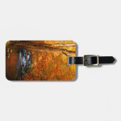 Étiquette À Bagage États-Unis, Tennessee. Ruisseau Rushing Mountain 2 (Devant horizontal)