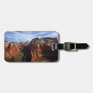 Étiquette À Bagage États-Unis, Utah, Parc national de Zion