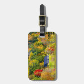 Étiquette À Bagage États-Unis, Vermont. Chute de brouillard le long d (Devant Vertical)