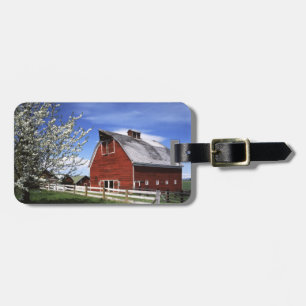 Étiquette À Bagage États-Unis, Washington, Ellensburg, Grange