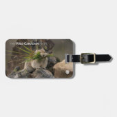 Étiquette À Bagage Été - American Pica (Devant horizontal)