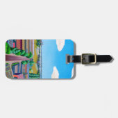 Étiquette À Bagage Été de passage de la Tamise (Devant horizontal)