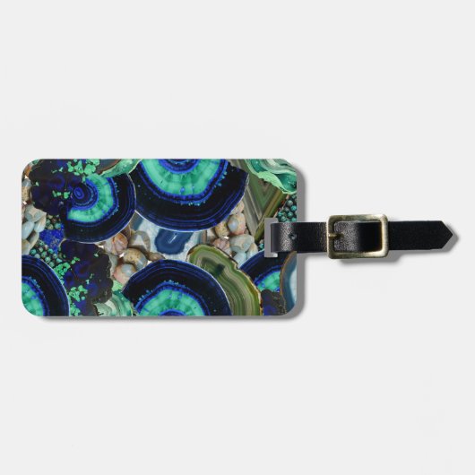 Étiquette À Bagage Éthéré (Devant horizontal)