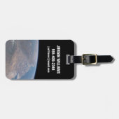 Étiquette À Bagage Éthiopie Et Partie De La Mer Rouge (Devant horizontal)