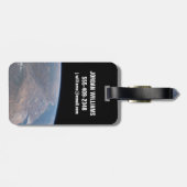 Étiquette À Bagage Éthiopie Et Partie De La Mer Rouge (Dos horizontal)