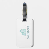 Étiquette À Bagage Etiqueta de Bagagem onlistore (Dos Vertical)