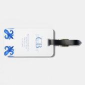 Étiquette À Bagage Etiqueta De Bagagem Santorini (Dos horizontal)