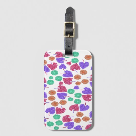 Étiquette À Bagage Etiqueta de Mala (Devant Vertical)