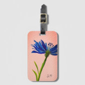 Étiquette À Bagage Etiqueta de maletas (Devant Vertical)