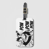 Étiquette À Bagage Etiquetas de equipaje (Devant Vertical)