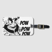 Étiquette À Bagage Etiquetas de equipaje (Devant Horizontal)