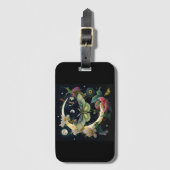 Étiquette À Bagage Etiquette à bagages - Papillon de Nuit (Devant Vertical)