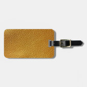 Étiquette À Bagage Étiquette acrylique de bagage de conception en (Devant horizontal)