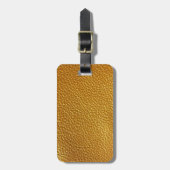 Étiquette À Bagage Étiquette acrylique de bagage de conception en (Devant Vertical)