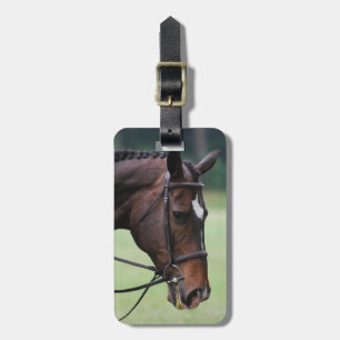 Étiquette À Bagage Étiquette Arabe douce de bagage de cheval