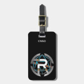 ÉTIQUETTE À BAGAGE ETIQUETTE BAGAGE REMATIS (Devant Vertical)