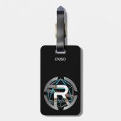 ÉTIQUETTE À BAGAGE ETIQUETTE BAGAGE REMATIS 2025 (Dos Vertical)