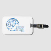 Étiquette À Bagage Étiquette bagages EWB-USA (Devant Horizontal)