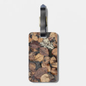 Étiquette À Bagage étiquette d'automne (Dos Vertical)