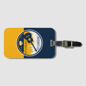 Étiquette À Bagage Étiquette de bagage (Devant Horizontal)