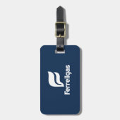 Étiquette À Bagage Étiquette de bagage (Devant Vertical)