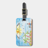 Étiquette À Bagage Étiquette de bagage (Devant Vertical)