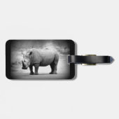 Étiquette À Bagage Étiquette de bagage (Dos horizontal)