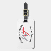 Étiquette À Bagage Étiquette de bagage (Devant Vertical)