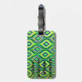 Étiquette À Bagage Étiquette de bagage (Dos Vertical)