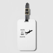 Étiquette À Bagage étiquette de bagage (Devant Vertical)