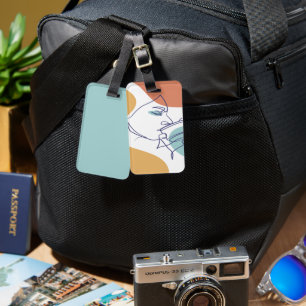 Étiquette À Bagage Étiquette de bagage