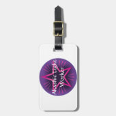 Étiquette À Bagage Étiquette de bagage (Devant Vertical)