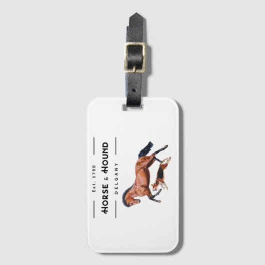 Étiquette À Bagage Étiquette de bagage (Devant Vertical)