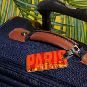 Étiquette À Bagage Étiquette de bagage