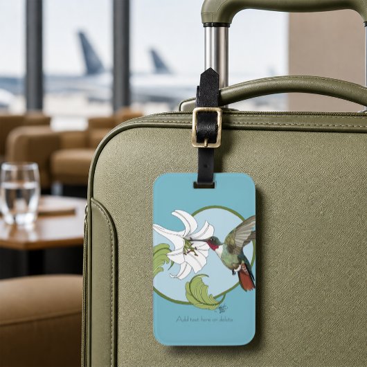 Étiquette À Bagage Étiquette de bagage