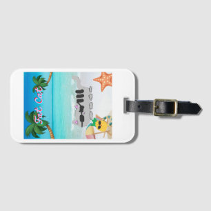 Étiquette À Bagage étiquette de bagage