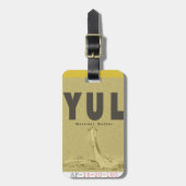 Étiquette À Bagage Étiquette de bagage (Devant Vertical)