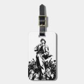 Étiquette À Bagage Étiquette de bagage (Devant Vertical)