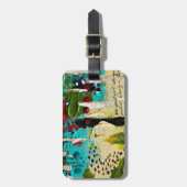 Étiquette À Bagage Étiquette de bagage (Devant Vertical)