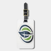 Étiquette À Bagage Étiquette de bagage (Devant Vertical)