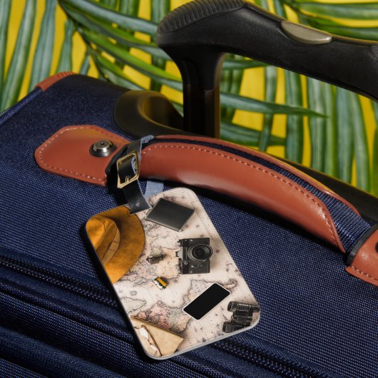 Étiquette À Bagage étiquette de bagage (Insitu Rectoal 1)