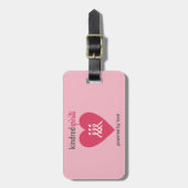 Étiquette À Bagage Étiquette de bagage (Devant Vertical)
