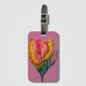 Étiquette À Bagage Étiquette de bagage (Devant Vertical)