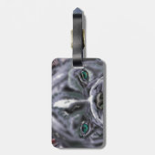 Étiquette À Bagage Étiquette de bagage à puce (Dos Vertical)