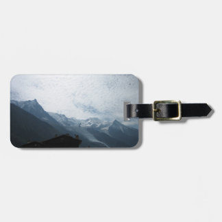 Étiquette À Bagage Étiquette de bagage - Alpes français